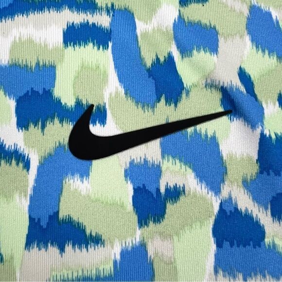 NIKE GOLF TOUR DRI-FIT CONFETTI PRINT POLO SHIRT Size Medium - Picture 7 of 11